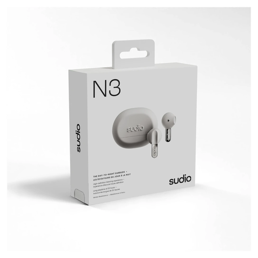 Sudio N3 True Wireless Headset Draadloze Bluetooth Oordopjes Wit afbeelding 8