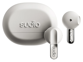 Sudio N3 True Wireless Headset Draadloze Bluetooth Oordopjes Wit