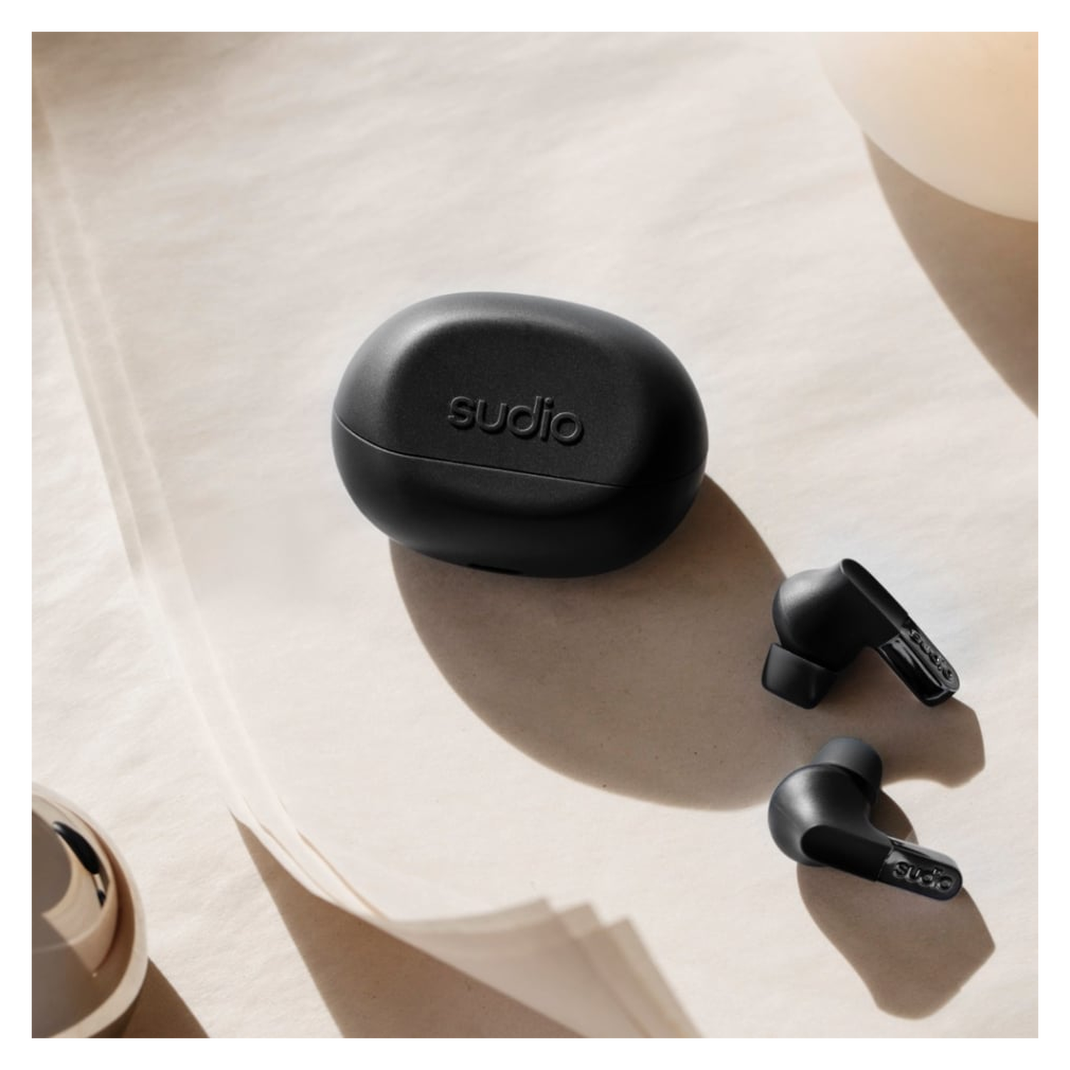 Sudio N3 Pro Draadloze Bluetooth Oordopjes met Active Noise Cancelling Zwart afbeelding 5