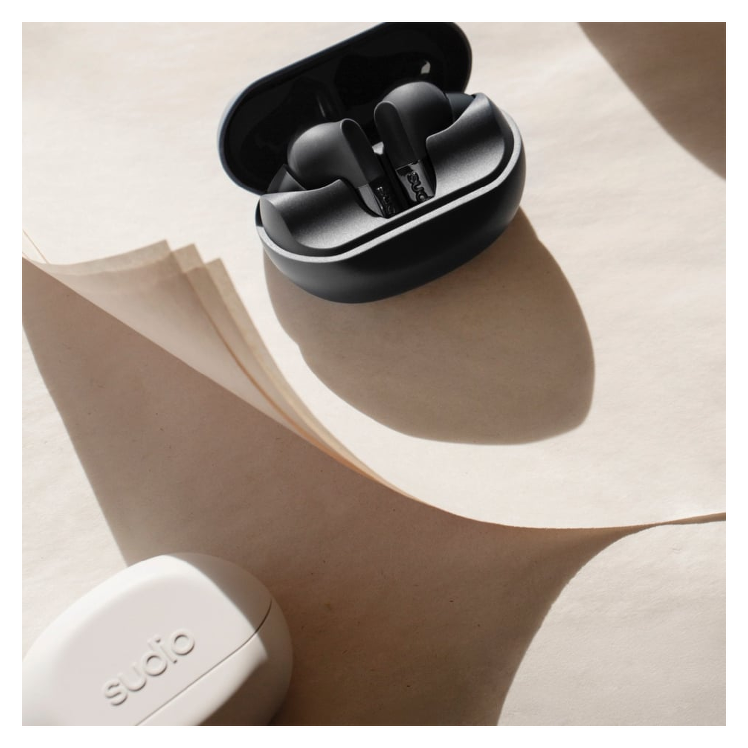 Sudio N3 Pro Draadloze Bluetooth Oordopjes met Active Noise Cancelling Zwart afbeelding 3