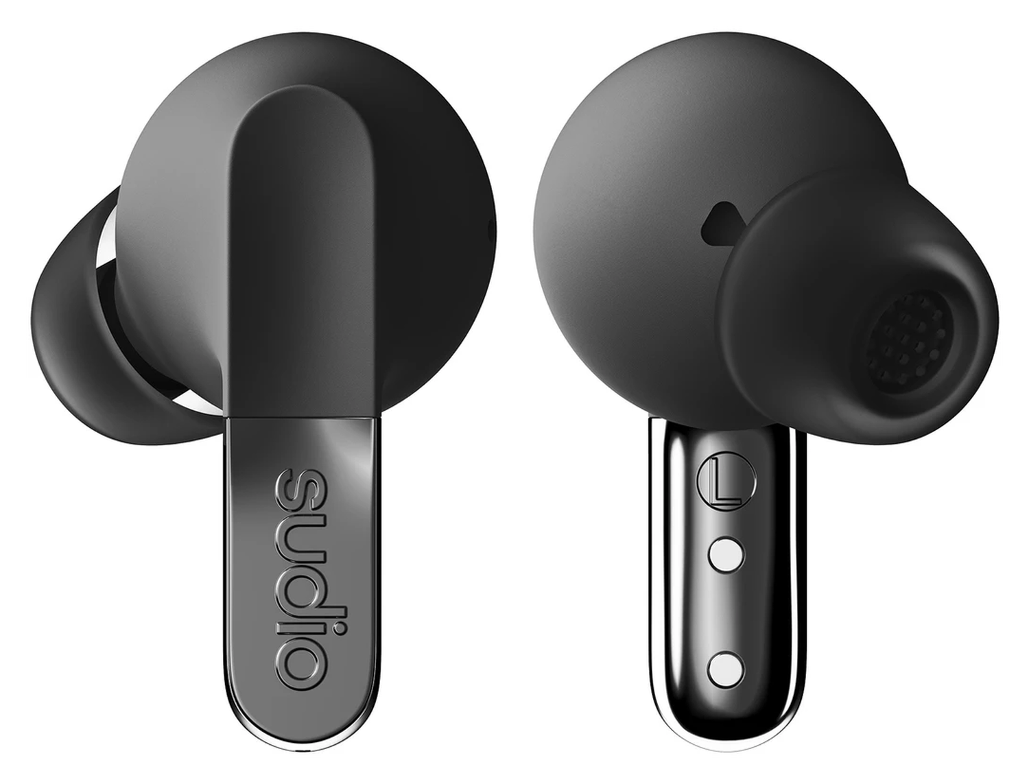 Sudio N3 Pro Draadloze Bluetooth Oordopjes met Active Noise Cancelling Zwart afbeelding 7