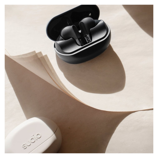 Sudio N3 Pro Draadloze Bluetooth Oordopjes met Active Noise Cancelling Zwart afbeelding 3