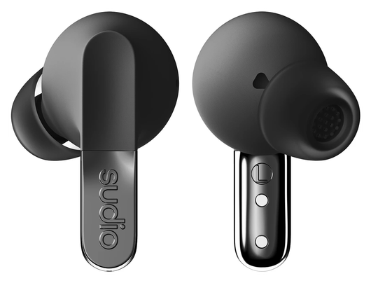 Sudio N3 Pro Draadloze Bluetooth Oordopjes met Active Noise Cancelling Zwart afbeelding 7