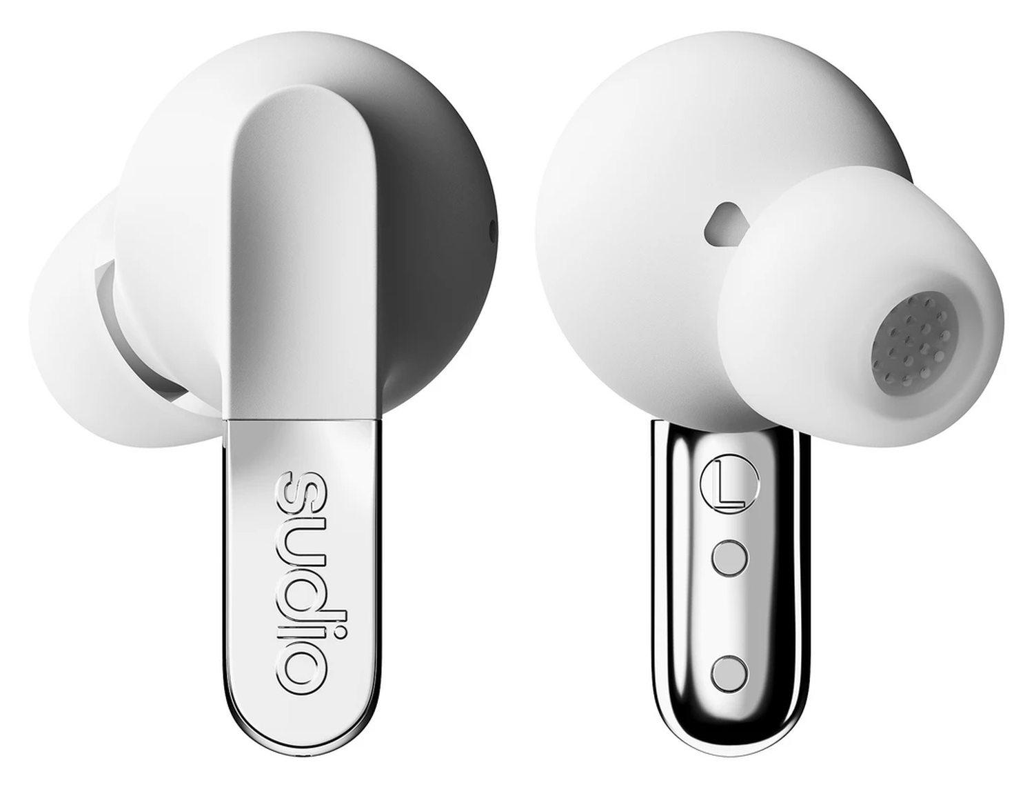Sudio N3 Pro Draadloze Bluetooth Oordopjes met Active Noise Cancelling Wit afbeelding 5