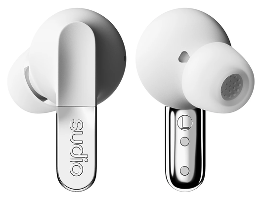 Sudio N3 Pro Draadloze Bluetooth Oordopjes met Active Noise Cancelling Wit afbeelding 5