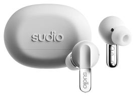 Sudio N3 Pro Draadloze Bluetooth Oordopjes met Active Noise Cancelling Wit
