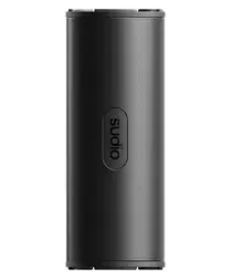 Sudio F4 True Wireless Bluetooth 5.4 Speaker Zwart afbeelding