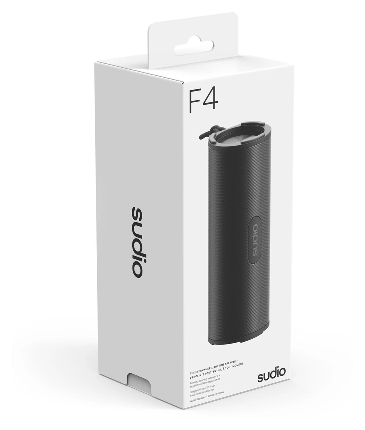Sudio F4 True Wireless Bluetooth 5.4 Speaker Zwart afbeelding 7