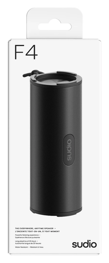 Sudio F4 True Wireless Bluetooth 5.4 Speaker Zwart afbeelding 6