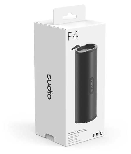 Sudio F4 True Wireless Bluetooth 5.4 Speaker Zwart afbeelding 7