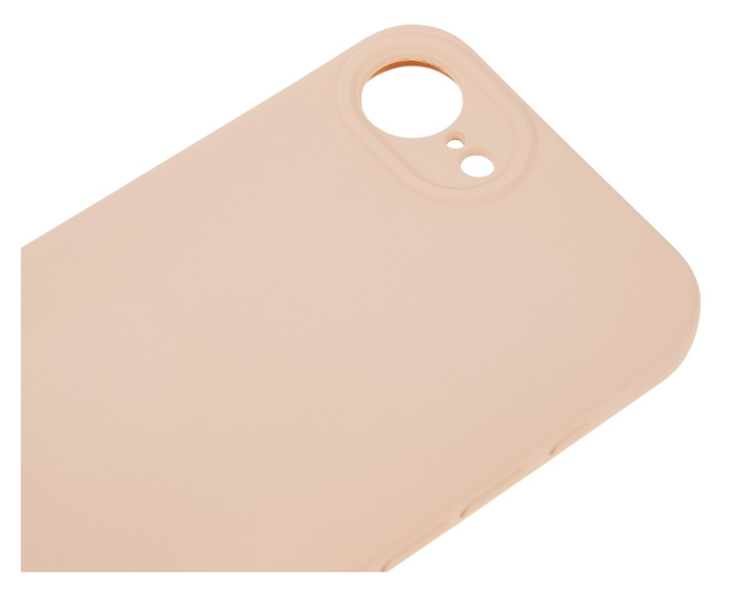 Apple iPhone 16e Hoesje met Koord en Camera Bescherming Back Cover Roze afbeelding 9
