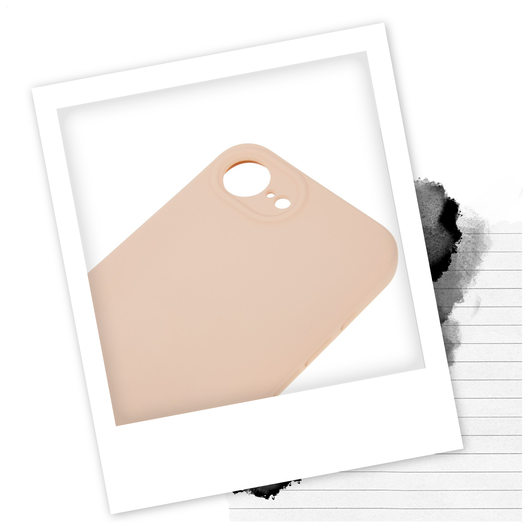 Apple iPhone 16e Hoesje met Koord en Camera Bescherming Back Cover Roze afbeelding 2