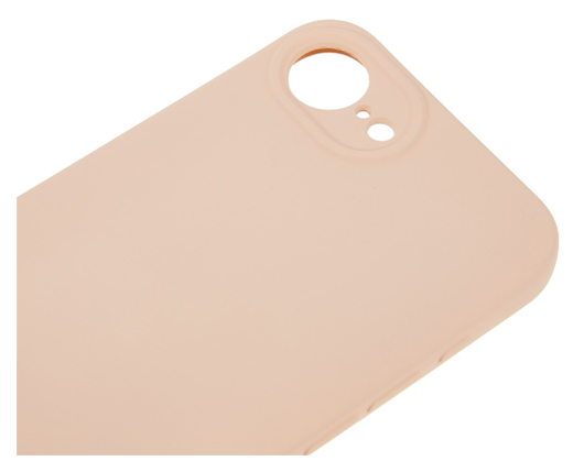 Apple iPhone 16e Hoesje met Koord en Camera Bescherming Back Cover Roze afbeelding 9
