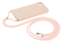 Apple iPhone 16e Hoesje met Koord en Camera Bescherming Back Cover Roze afbeelding 6