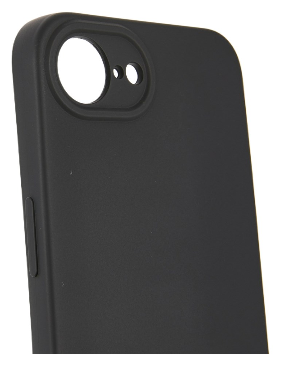 Apple iPhone 16e Hoesje met Koord en Camera Bescherming Back Cover Zwart afbeelding 9