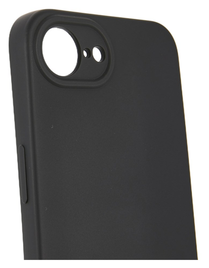 Apple iPhone 16e Hoesje met Koord en Camera Bescherming Back Cover Zwart afbeelding 9