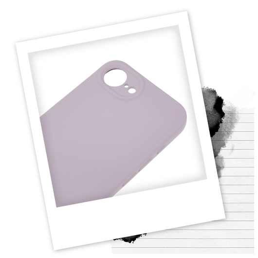 Apple iPhone 16e Hoesje met Koord en Camera Bescherming Back Cover Paars afbeelding 2