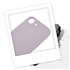 Apple iPhone 16e Hoesje met Koord en Camera Bescherming Back Cover Paars afbeelding 2