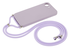 Apple iPhone 16e Hoesje met Koord en Camera Bescherming Back Cover Paars afbeelding 6