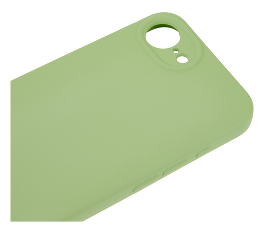 Apple iPhone 16e Hoesje met Koord en Camera Bescherming Back Cover Matcha Groen afbeelding 9