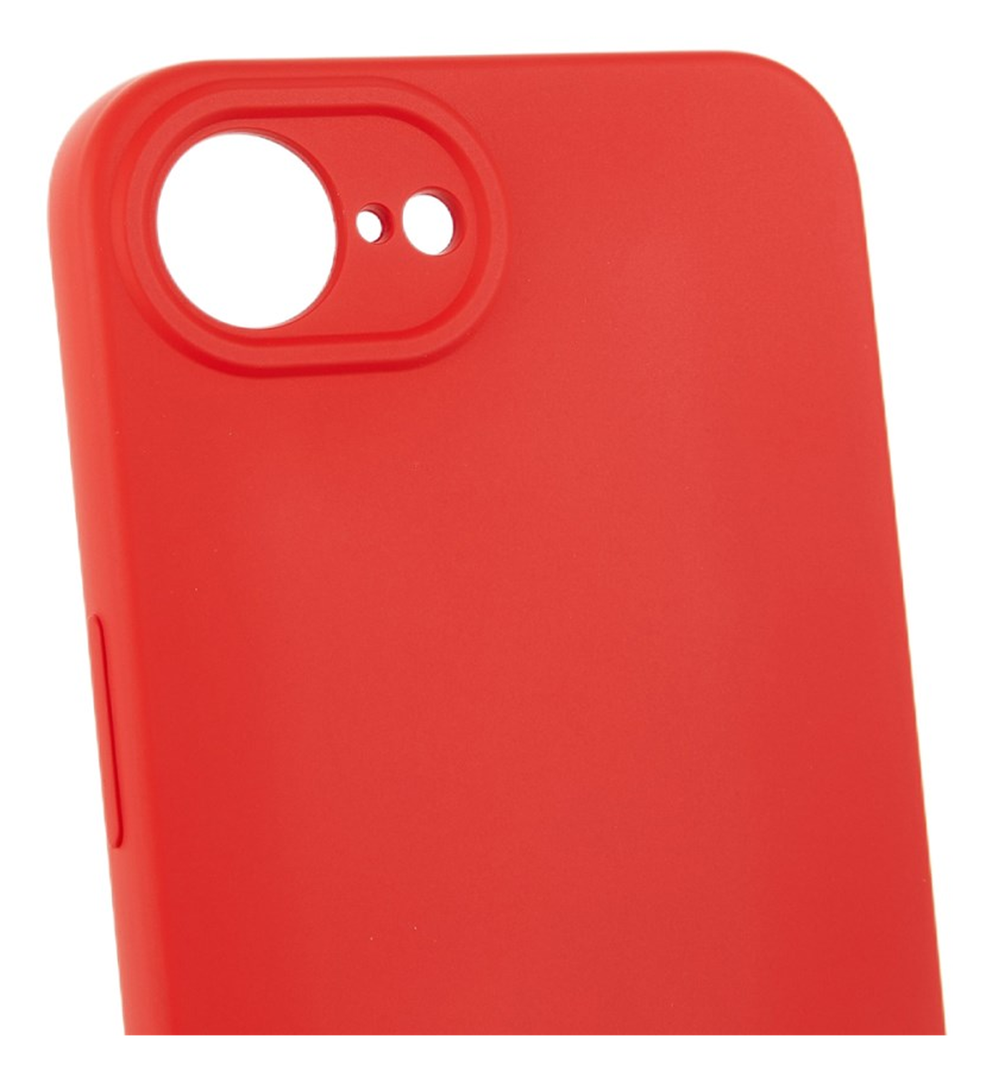 Apple iPhone 16e Hoesje met Koord en Camera Bescherming Back Cover Rood afbeelding 8