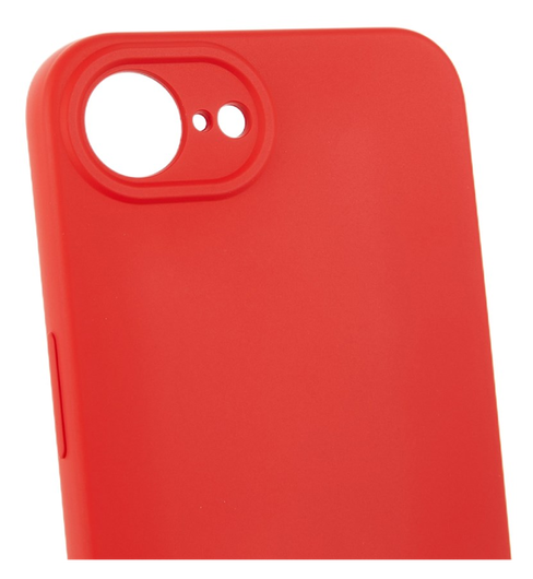 Apple iPhone 16e Hoesje met Koord en Camera Bescherming Back Cover Rood afbeelding 8