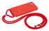 Apple iPhone 16e Hoesje met Koord en Camera Bescherming Back Cover Rood afbeelding 6