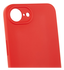 Apple iPhone 16e Hoesje met Koord en Camera Bescherming Back Cover Rood afbeelding 8