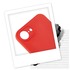 Apple iPhone 16e Hoesje met Koord en Camera Bescherming Back Cover Rood afbeelding 2