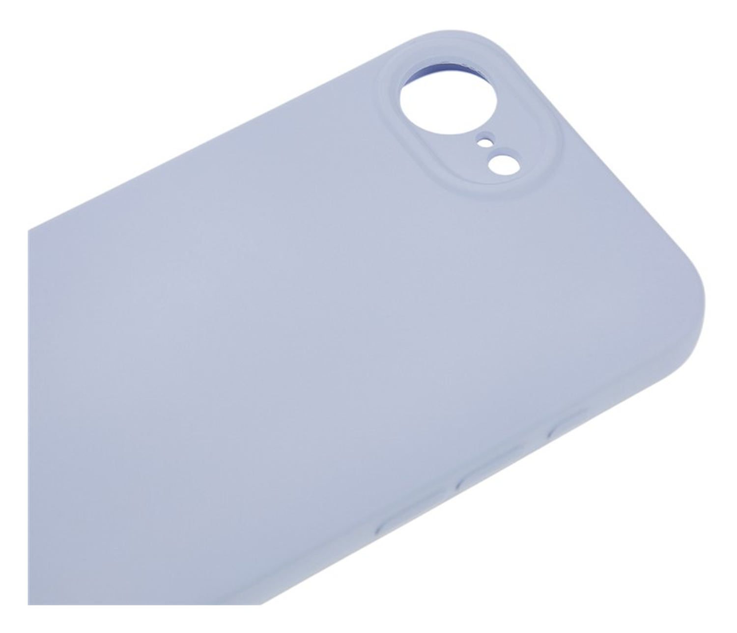 Apple iPhone 16e Hoesje met Koord en Camera Bescherming Back Cover Lichtpaars afbeelding 9