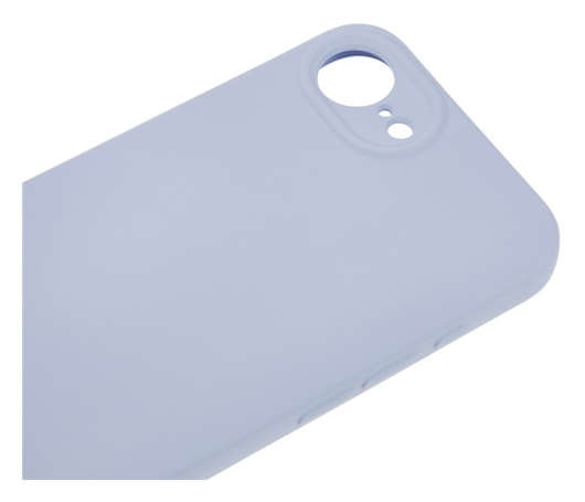 Apple iPhone 16e Hoesje met Koord en Camera Bescherming Back Cover Lichtpaars afbeelding 9