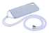 Apple iPhone 16e Hoesje met Koord en Camera Bescherming Back Cover Lichtpaars afbeelding 6