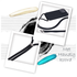 iPhone 16 Pro Max Hoesje met Koord en Camera Bescherming Back Cover Zwart afbeelding 3