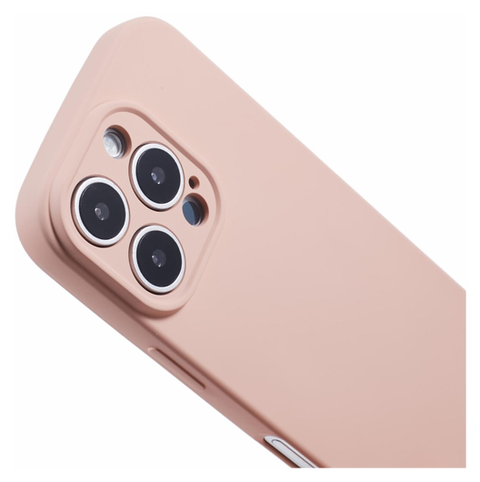 Apple iPhone 16 Pro Hoesje met Koord en Camera Bescherming Back Cover Roze afbeelding 8