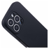 Apple iPhone 16 Pro Hoesje met Koord en Camera Bescherming Back Cover Zwart afbeelding 8