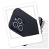 Apple iPhone 16 Pro Hoesje met Koord en Camera Bescherming Back Cover Zwart afbeelding 2