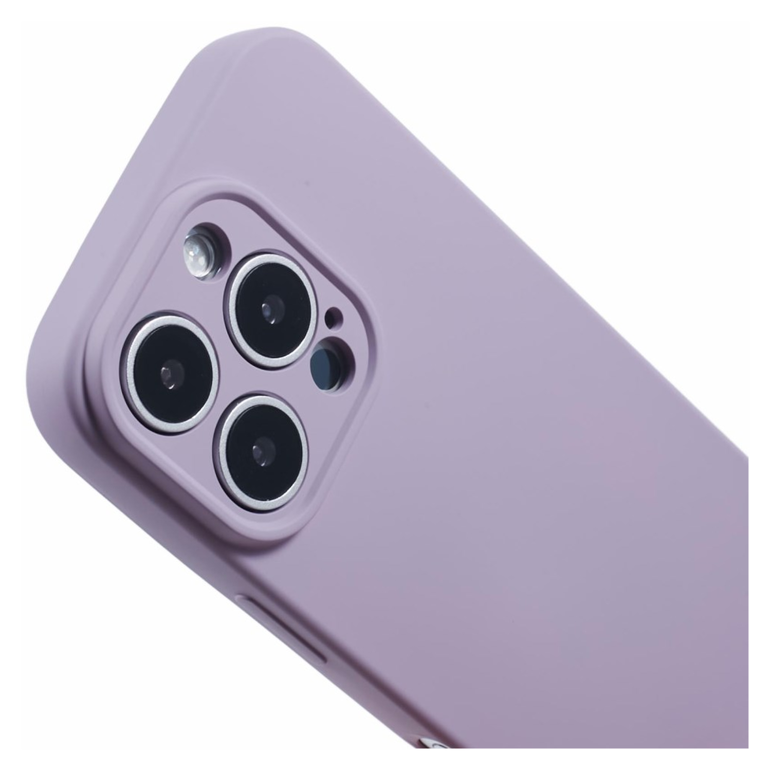 Apple iPhone 16 Pro Hoesje met Koord en Camera Bescherming Back Cover Paars afbeelding 8