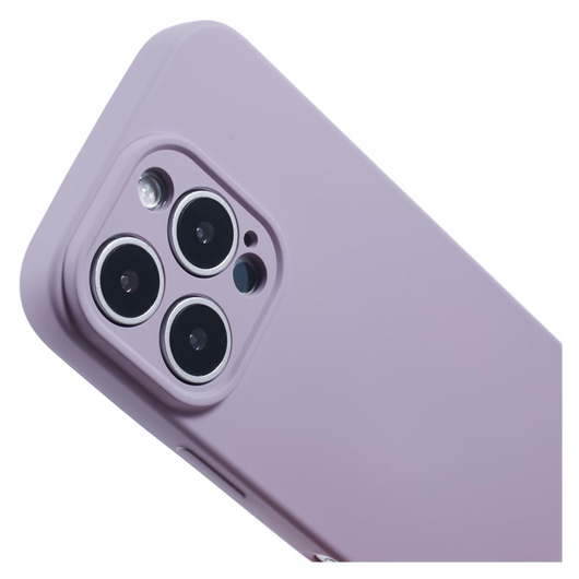Apple iPhone 16 Pro Hoesje met Koord en Camera Bescherming Back Cover Paars afbeelding 8