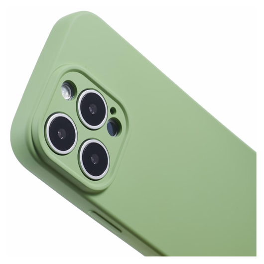 Apple iPhone 16 Pro Hoesje met Koord en Camera Bescherming Back Cover Matcha afbeelding 8