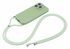 Apple iPhone 16 Pro Hoesje met Koord en Camera Bescherming Back Cover Matcha afbeelding 6