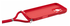 Apple iPhone 16 Pro Hoesje met Koord en Camera Bescherming Back Cover Rood afbeelding 7