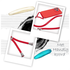 Apple iPhone 16 Pro Hoesje met Koord en Camera Bescherming Back Cover Rood afbeelding 3