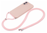 Apple iPhone 16 Hoesje met Koord en Camera Bescherming Back Cover Roze afbeelding 6