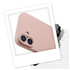 Apple iPhone 16 Hoesje met Koord en Camera Bescherming Back Cover Roze afbeelding 2