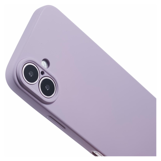 Apple iPhone 16 Hoesje met Koord en Camera Bescherming Back Cover Paars afbeelding 8