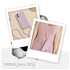 Apple iPhone 16 Hoesje met Koord en Camera Bescherming Back Cover Paars afbeelding 4