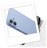 Apple iPhone 16 Hoesje met Koord en Camera Bescherming Back Cover Lichtpaars afbeelding 4