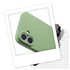 Apple iPhone 16 Hoesje met Koord en Camera Bescherming Back Cover Matcha Groen afbeelding 2