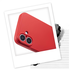 Apple iPhone 16 Hoesje met Koord en Camera Bescherming Back Cover Rood afbeelding 2