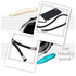 Apple iPhone 15 Hoesje met Koord en Camera Bescherming Back Cover Zwart afbeelding 3